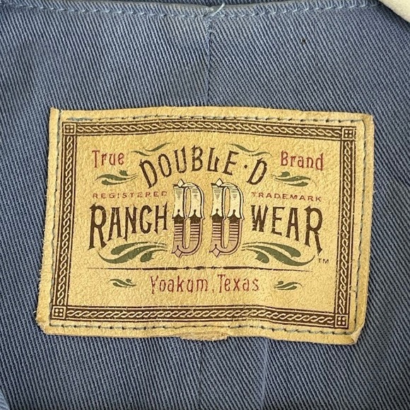 Vintage Double D Ranchwear Vest Womens Studded Western Cowgirl Rodeo Size S/M - Picture 10 of 11